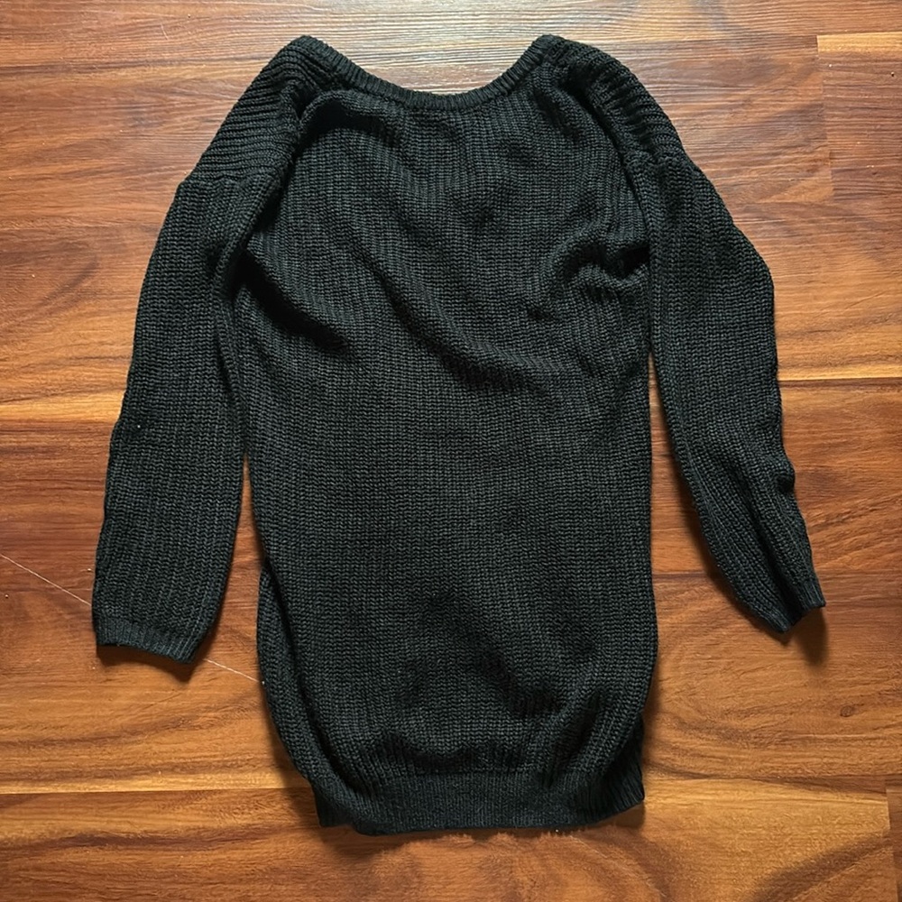Lulus sweater mini dress size S